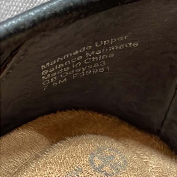 New Giani Bernini Black Flats with Flower … - Picture 7 of 8